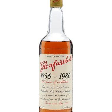 Glenfarclas 150th Anniversary / Staff Bottling Speyside Whisky