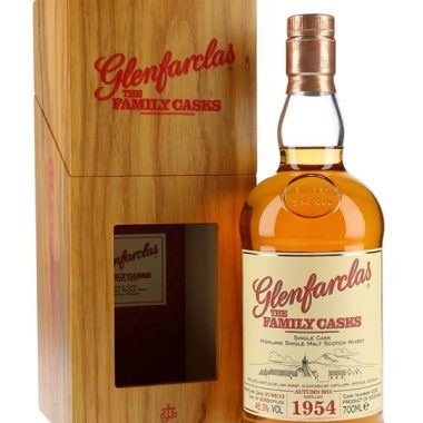 Glenfarclas 1954 / Family Casks #1253 / Sherry Cask Speyside Whisky