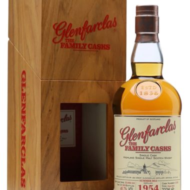 Glenfarclas 1954 / Family Casks S14 / Butt #1259 Speyside Whisky