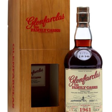 Glenfarclas 1961 / Family Casks A14 / Sherry Cask Speyside Whisky
