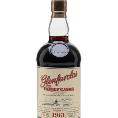 Glenfarclas 1961 / Family Casks VI / Sherry Hogshead #1326 Speyside Whisky