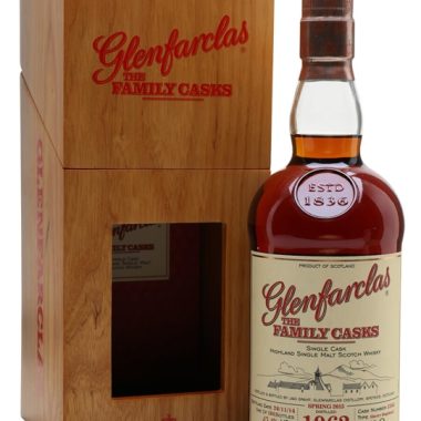 Glenfarclas 1962 / Family Casks SP15 / Sherry Cask #3246 Speyside Whisky