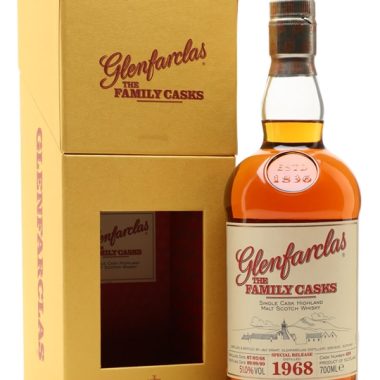 Glenfarclas 1968 / Family Cask / 41 Year Old / Cask #699 Speyside Whisky