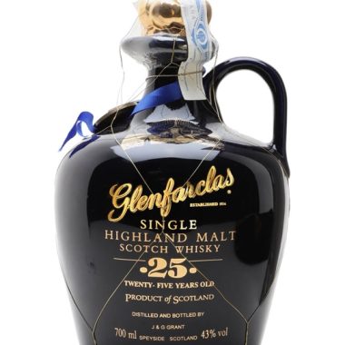 Glenfarclas 25 Year Old Ceramic Speyside Single Malt Scotch Whisky