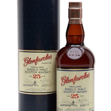 Glenfarclas 25 Year Old Speyside Single Malt Scotch Whisky