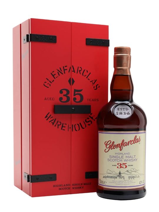 Glenfarclas 35 Year Old Speyside Single Malt Scotch Whisky