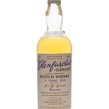 Glenfarclas 5 Year Old / Bot.Early 1970s Speyside Whisky
