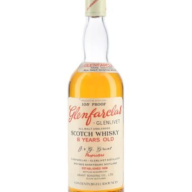 Glenfarclas 8 Year Old '105' / Bot.1970s Speyside Whisky