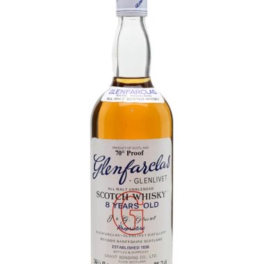 Glenfarclas 8 Year Old / Bot.1970s Speyside Single Malt Scotch Whisky