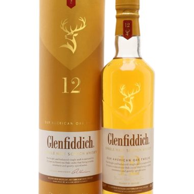 Glenfiddich 12 Year Old / Our American Oak / Kosher Certified Speyside Whisky