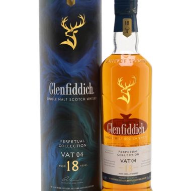 Glenfiddich 18 Year Old Perpetual Collection / Vat 4 Speyside Whisky