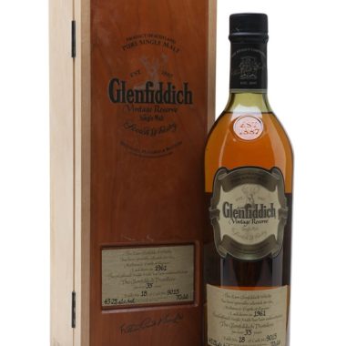 Glenfiddich 1961 / 35 Year Old / Vintage Reserve Speyside Whisky