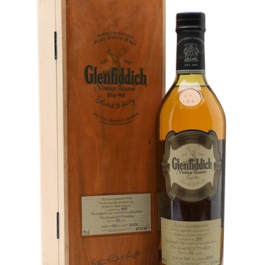 Glenfiddich 1972 / 32 Year Old / Cask #16032 Speyside Whisky