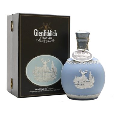 Glenfiddich 21 Year Old / Wedgwood Decanter Speyside Whisky