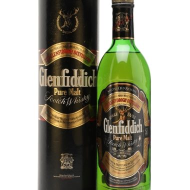 Glenfiddich Pure Malt / Special Old Reserve / Bot.1980s Speyside Whisky