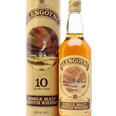Glengoyne 10 Year Old / Bot.1980s Highland Single Malt Scotch Whisky