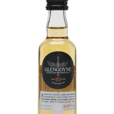 Glengoyne 10 Year Old Miniature Highland Single Malt Scotch Whisky
