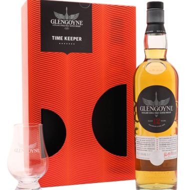 Glengoyne 12 Year Old / Time Keeper Gift Set Highland Whisky