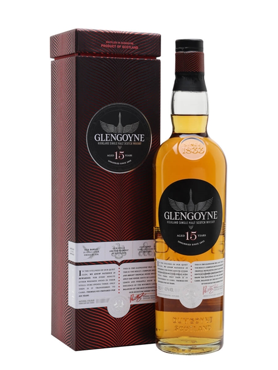 Glengoyne 15 Year Old Highland Single Malt Scotch Whisky