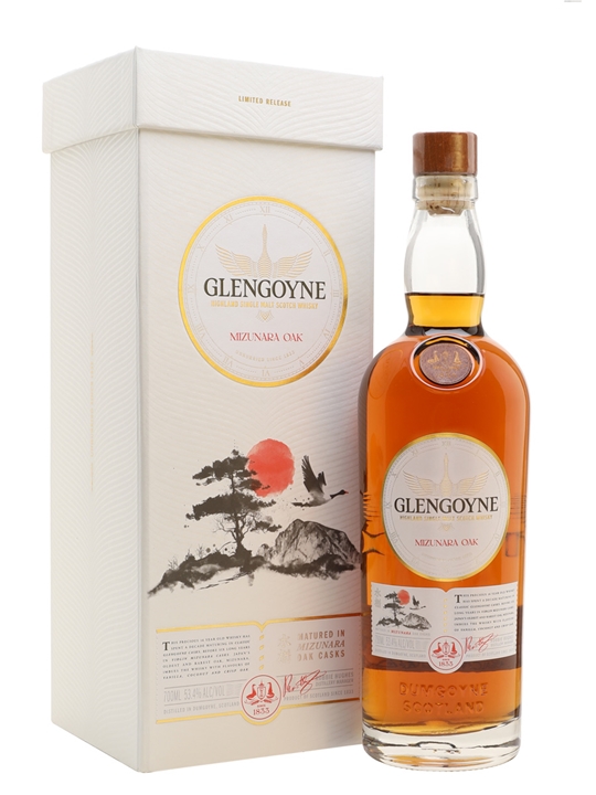 Glengoyne 16 Year Old Mizunara Oak Highland Single Malt Scotch Whisky