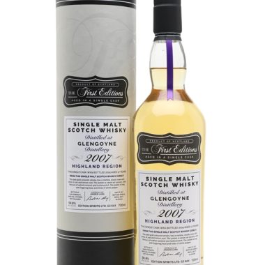 Glengoyne 2007 / 17 Year Old / First Editions Highland Whisky