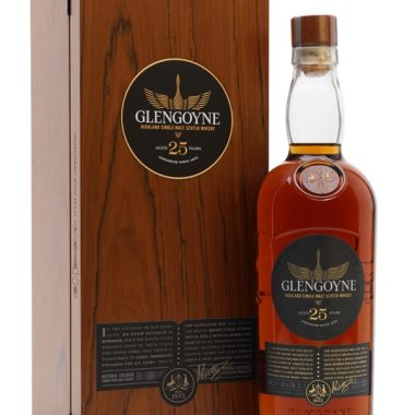 Glengoyne 25 Year Old Sherry Cask Highland Single Malt Scotch Whisky