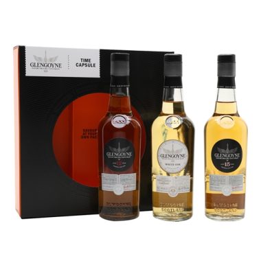 Glengoyne Time Capsule Trio Pack / White Oak 12 Year Old, 15 Year Old / 3x20cl Highland Whisky