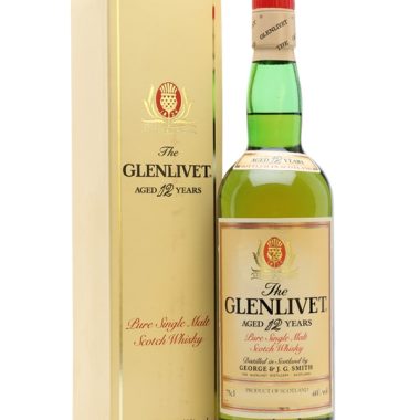 Glenlivet 12 Year Old / Bot.1980s Speyside Single Malt Scotch Whisky