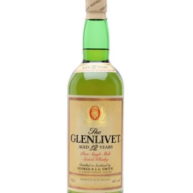 Glenlivet 12 Year Old / Bot.1980s Speyside Single Malt Scotch Whisky