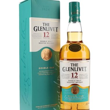 Glenlivet 12 Year Old Double Oak Speyside Single Malt Scotch Whisky