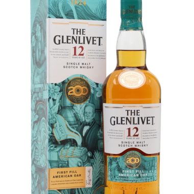 Glenlivet 12 Year Old First-fill American Oak / 200th Anniversary Speyside Whisky