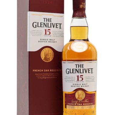 Glenlivet 15 Year Old / French Oak Reserve Speyside Whisky