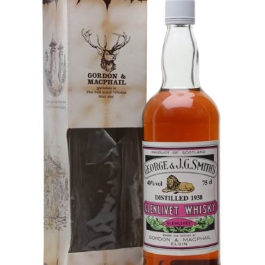 Glenlivet 1938 / Bot.1980s / Gordon & MacPhail Speyside Whisky