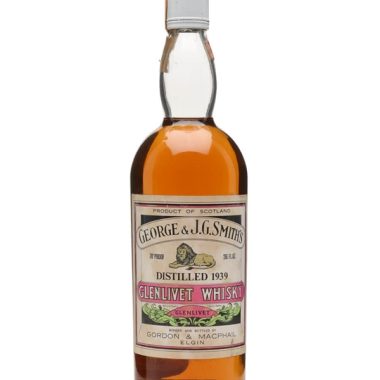 Glenlivet 1939 / Bot.1970s / Gordon & Macphail Speyside Whisky