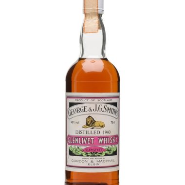Glenlivet 1940 / Bot.1980s Speyside Single Malt Scotch Whisky