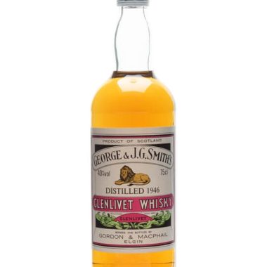 Glenlivet 1946 / Bot.1980s / Gordon & MacPhail Speyside Whisky