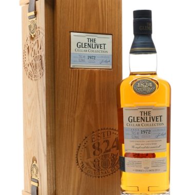 Glenlivet 1972 / Bot.2005 / Cellar Collection Speyside Whisky
