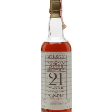 Glenlivet 1973 / 21 Year Old / Bot.1995 / Wilson & Morgan Speyside Whisky