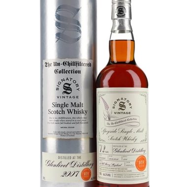 Glenlivet 2007 / 12 Year Old / Signatory for The Whisky Exchange Speyside Whisky