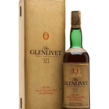 Glenlivet 21 Year Old / Bot.1980s Speyside Single Malt Scotch Whisky