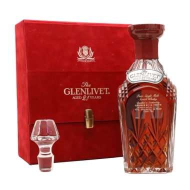 Glenlivet 21 Year Old / Bot.1980s Speyside Single Malt Scotch Whisky