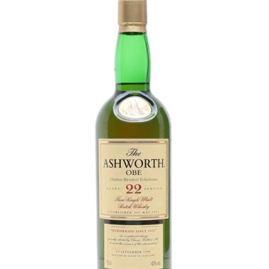 Glenlivet 22 Year Old (Distilled 1974) / The Ashworth Speyside Whisky