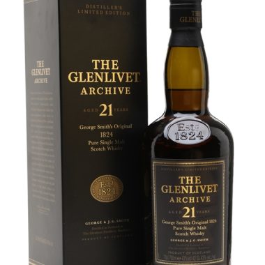 Glenlivet Archive 21 Year Old / Bot.1990s Speyside Whisky