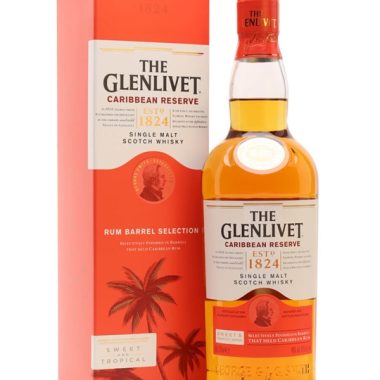 Glenlivet Caribbean Reserve / Gift Box Speyside Whisky