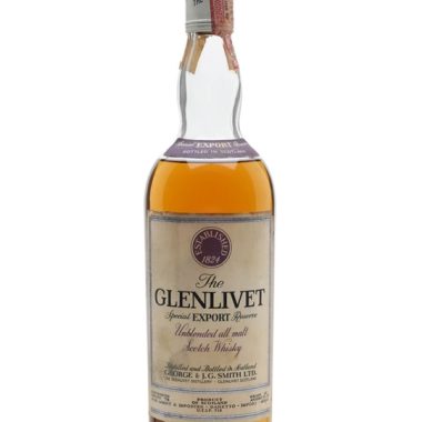 Glenlivet Special Export Reserve / Bot.1970s Speyside Whisky