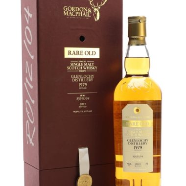 Glenlochy 1979 / 32 Year Old / Rare Old / Gordon & MacPhail Highland Whisky