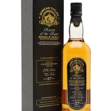 Glenlochy 1980 / 27 Year Old / Cask 2454 / Duncan Taylor Highland Whisky