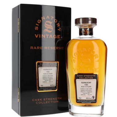 Glenlochy 1980 / 35 Year Old / Rare Reserve Highland Whisky