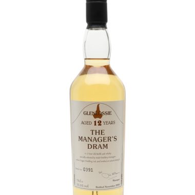 Glenlossie 12 Year Old / Bot.2004 / Manager's Dram Speyside Whisky