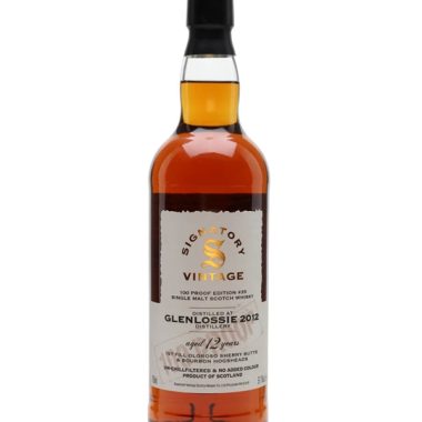 Glenlossie 2012 /12 Year Old / 100 Proof Edition #35 / Signatory Speyside Whisky